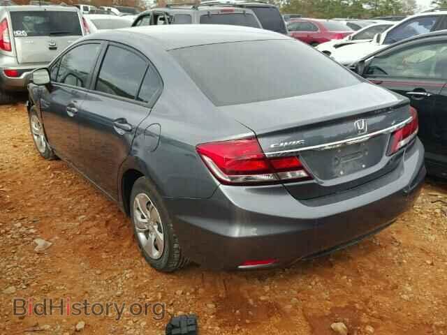 2013 HONDA CIVIC - VIN: 19XFB2F53DE024017 - Фото 3