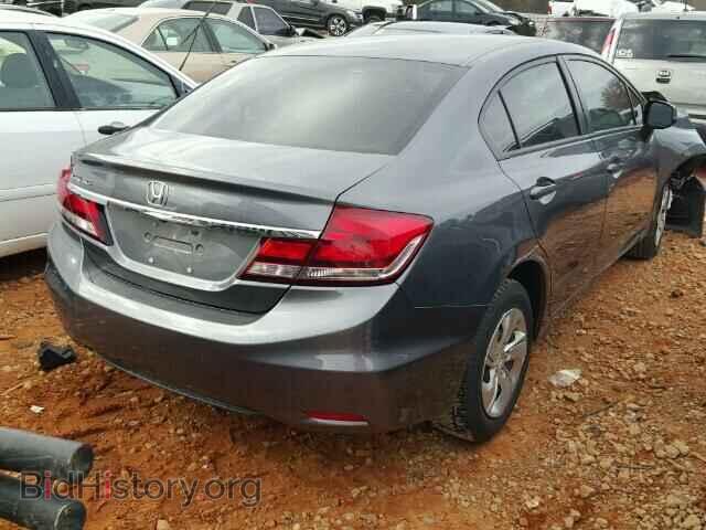 2013 HONDA CIVIC - VIN: 19XFB2F53DE024017 - Фото 4