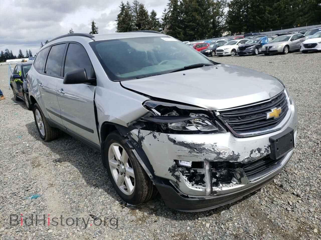 Фотография 1GNKRFKD3EJ305583 - CHEVROLET TRAVERSE 2014