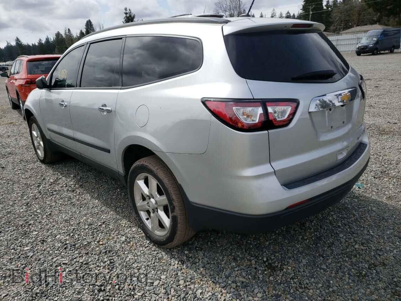 2014 CHEVROLET TRAVERSE - VIN: 1GNKRFKD3EJ305583 - Фото 3