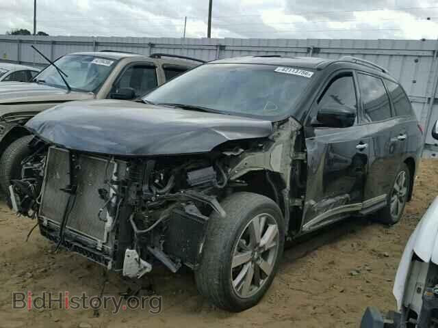 2014 NISSAN PATHFINDER - VIN: 5N1AR2MN4EC696889 - Фото 2