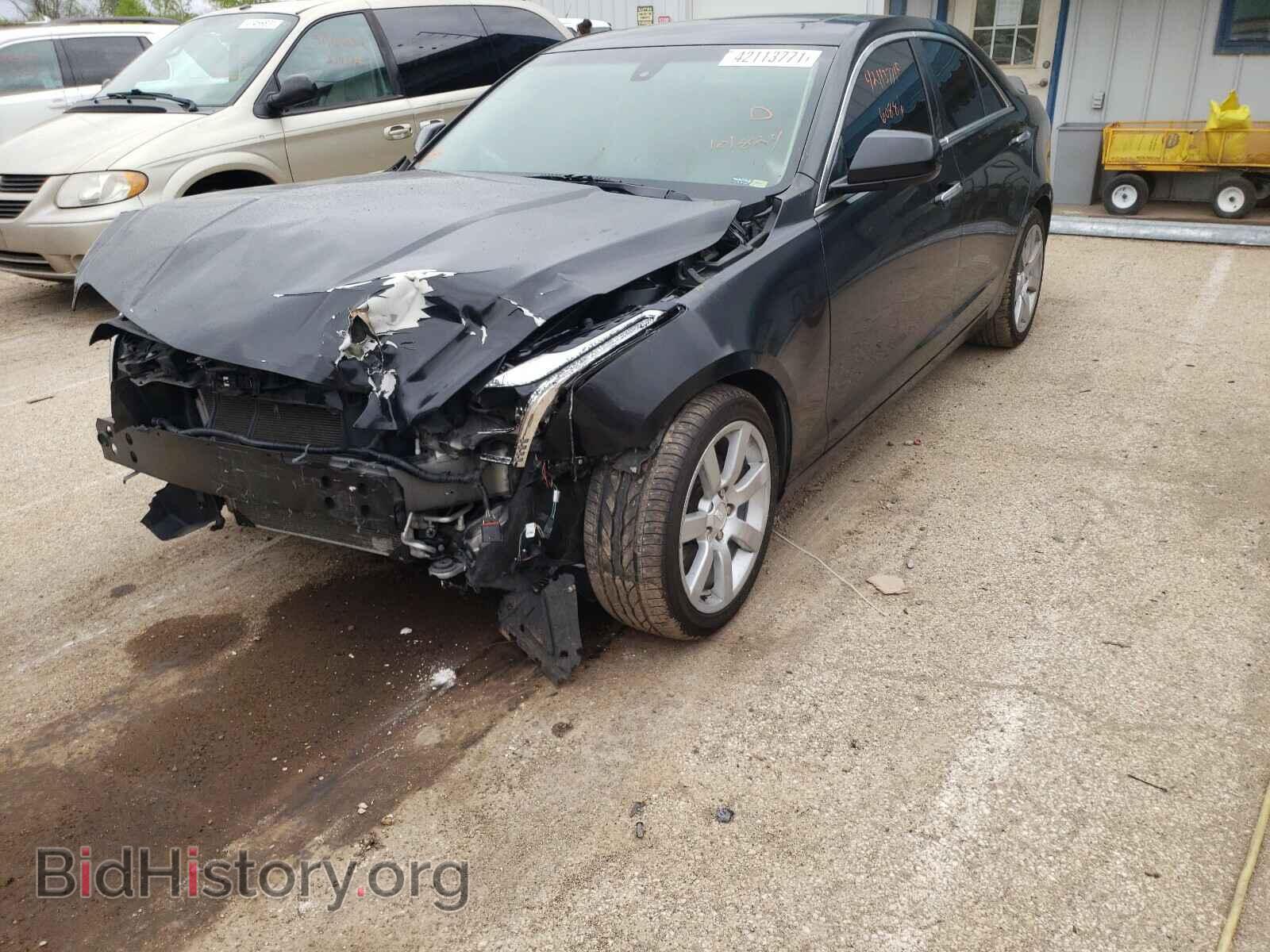 2015 CADILLAC ATS - VIN: 1G6AA5RA4F0101824 - Фото 2