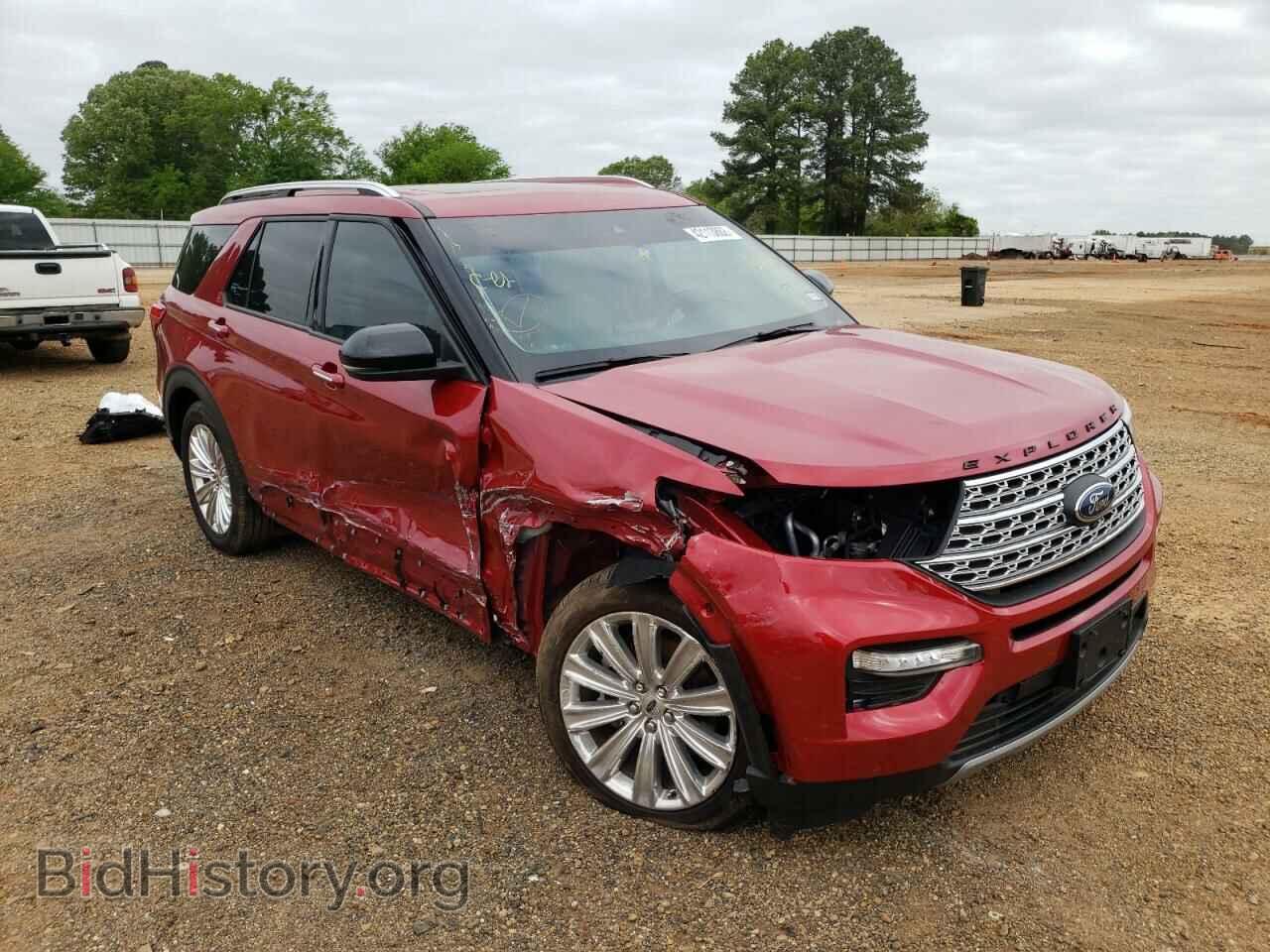 Photo 1FMSK7FH8MGA30333 - FORD EXPLORER 2021