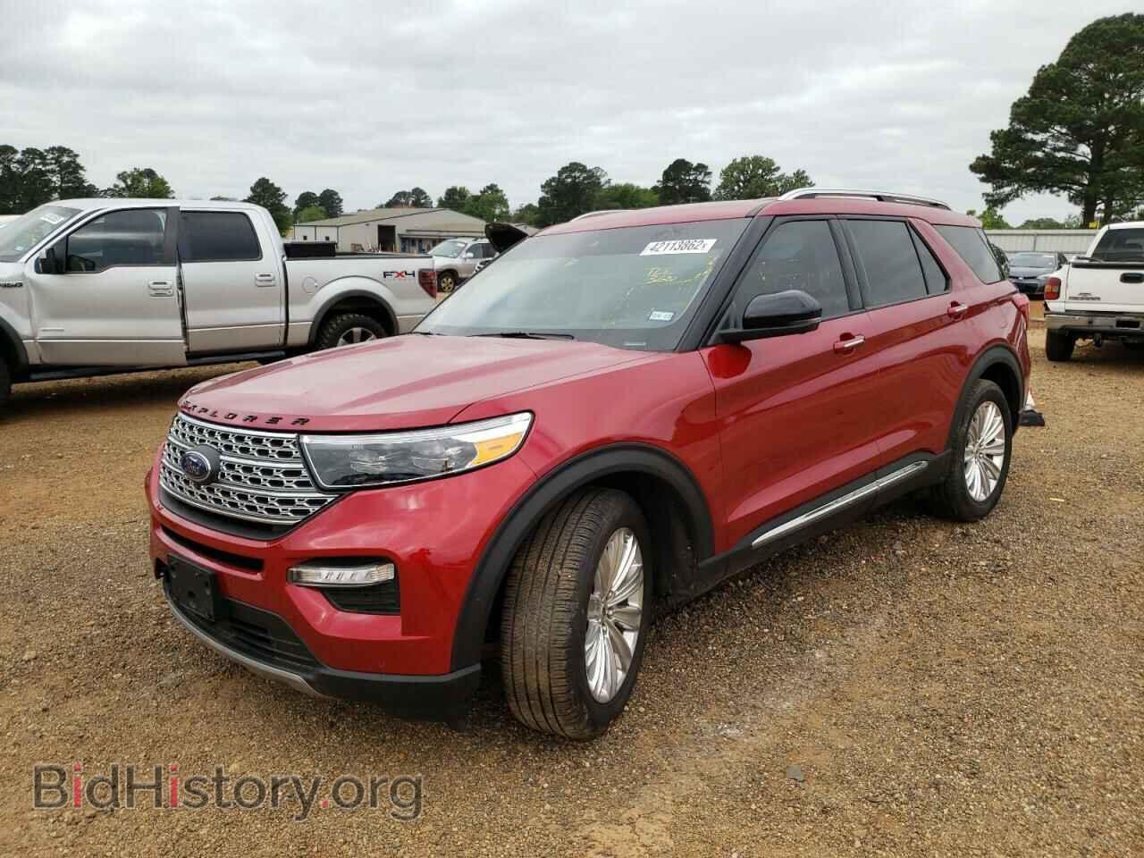 2021 FORD EXPLORER - VIN: 1FMSK7FH8MGA30333 - Photo 2