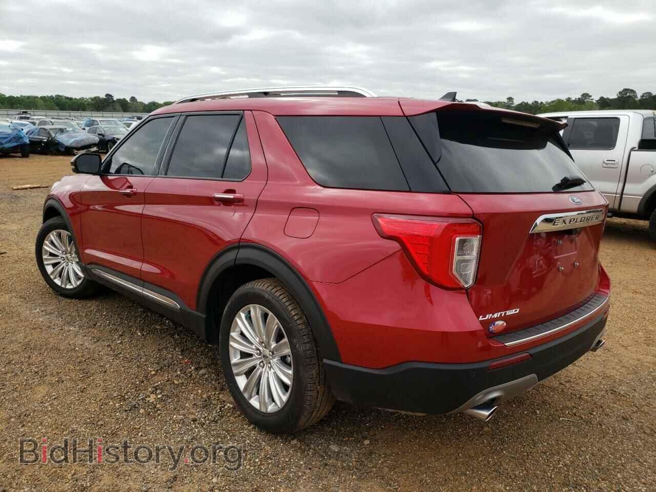 2021 FORD EXPLORER - VIN: 1FMSK7FH8MGA30333 - Photo 3
