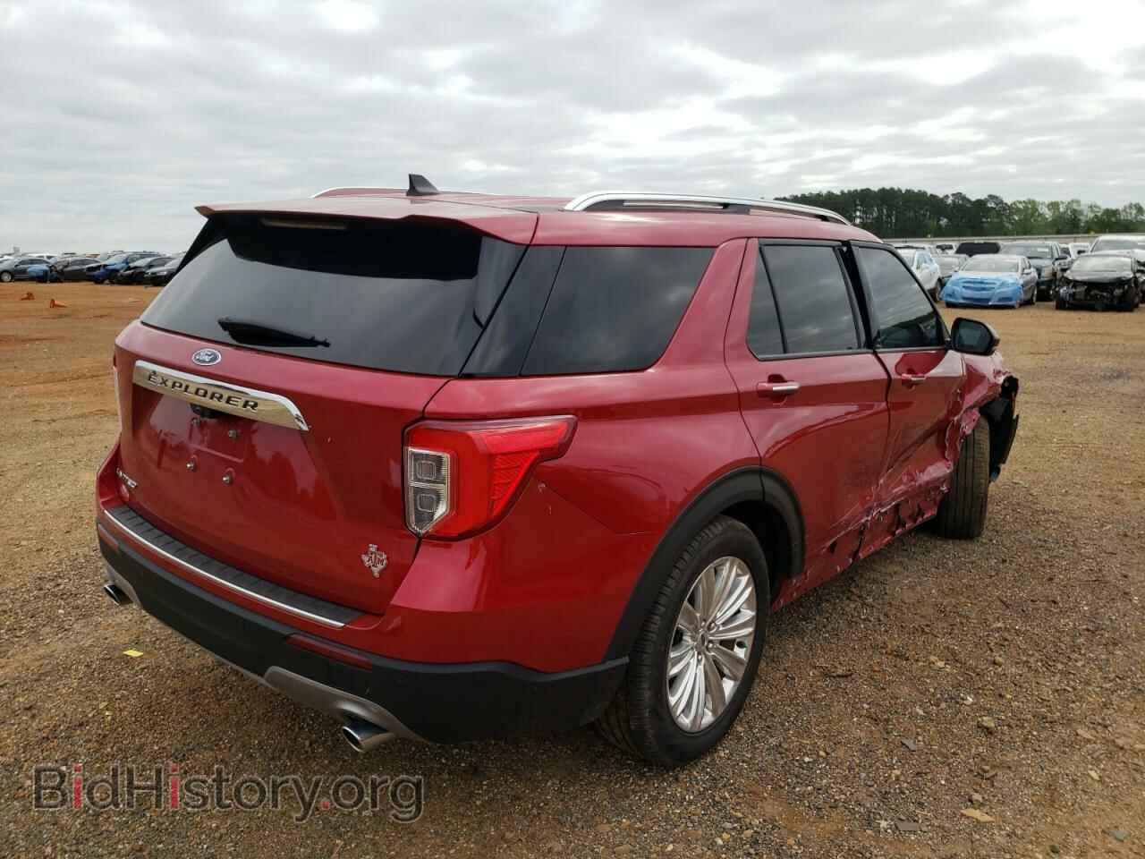 2021 FORD EXPLORER - VIN: 1FMSK7FH8MGA30333 - Photo 4