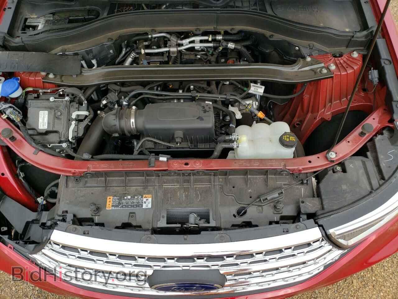 2021 FORD EXPLORER - VIN: 1FMSK7FH8MGA30333 - Photo 7