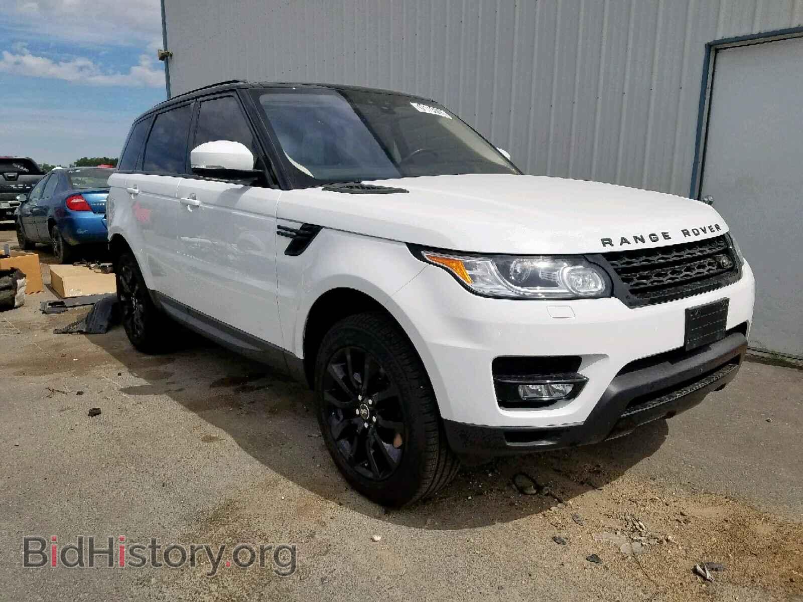 Photo SALWR2FV1HA681282 - LAND ROVER RANGE ROVE 2017