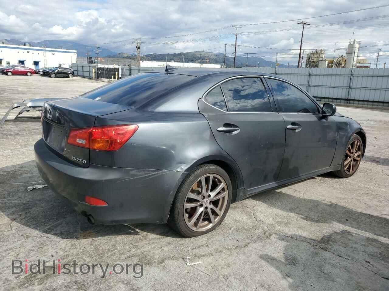 2008 LEXUS IS - VIN: JTHBK262682080247 - Фото 3