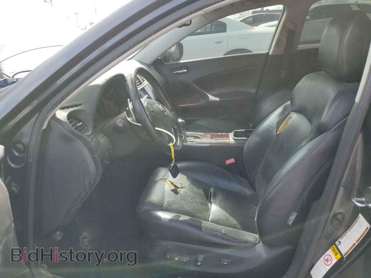 2008 LEXUS IS - VIN: JTHBK262682080247 - Фото 7