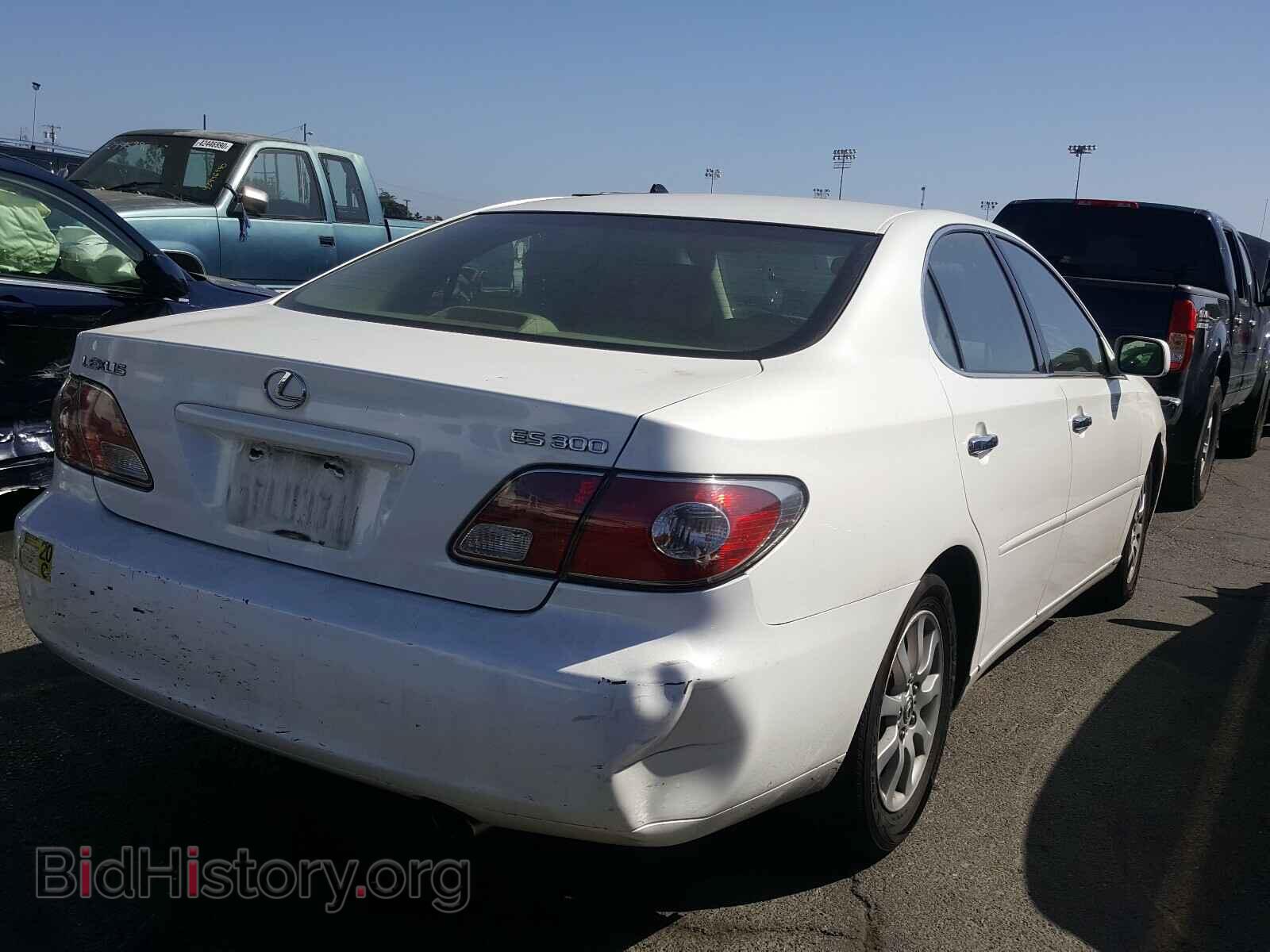 2002 LEXUS ES300 - VIN: JTHBF30G920031089 - Фото 4
