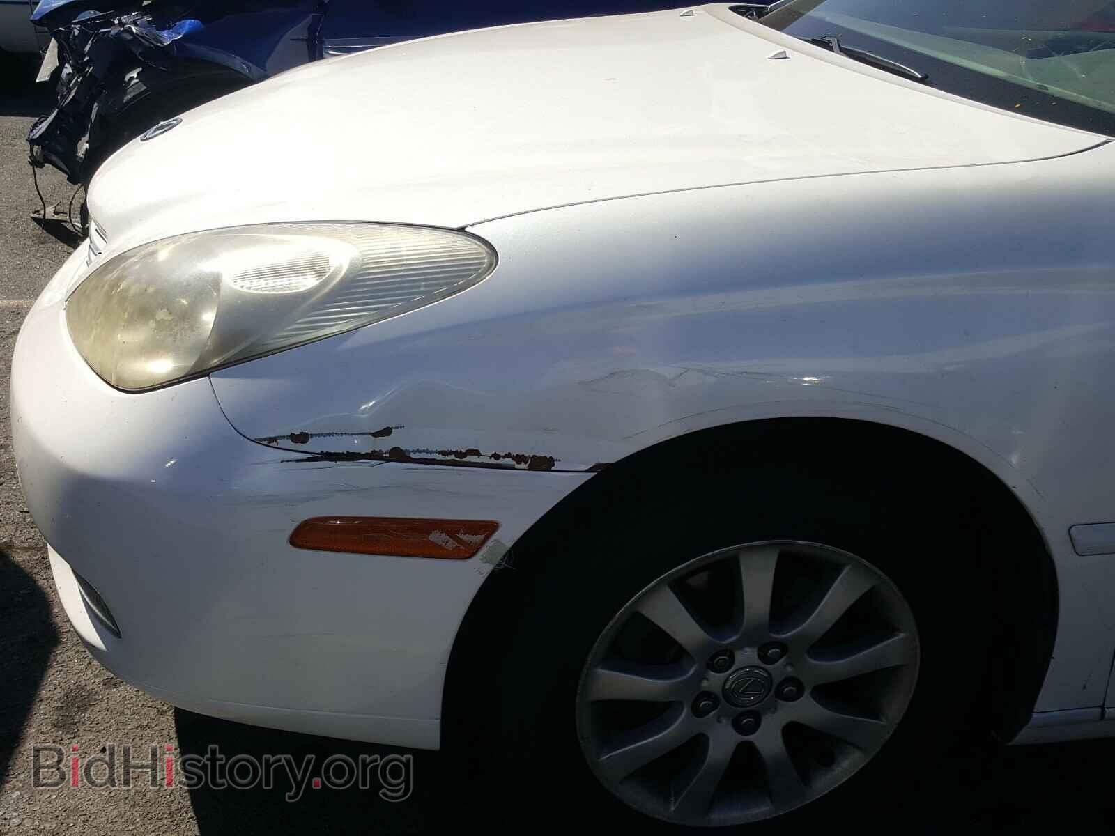 2002 LEXUS ES300 - VIN: JTHBF30G920031089 - Фото 9