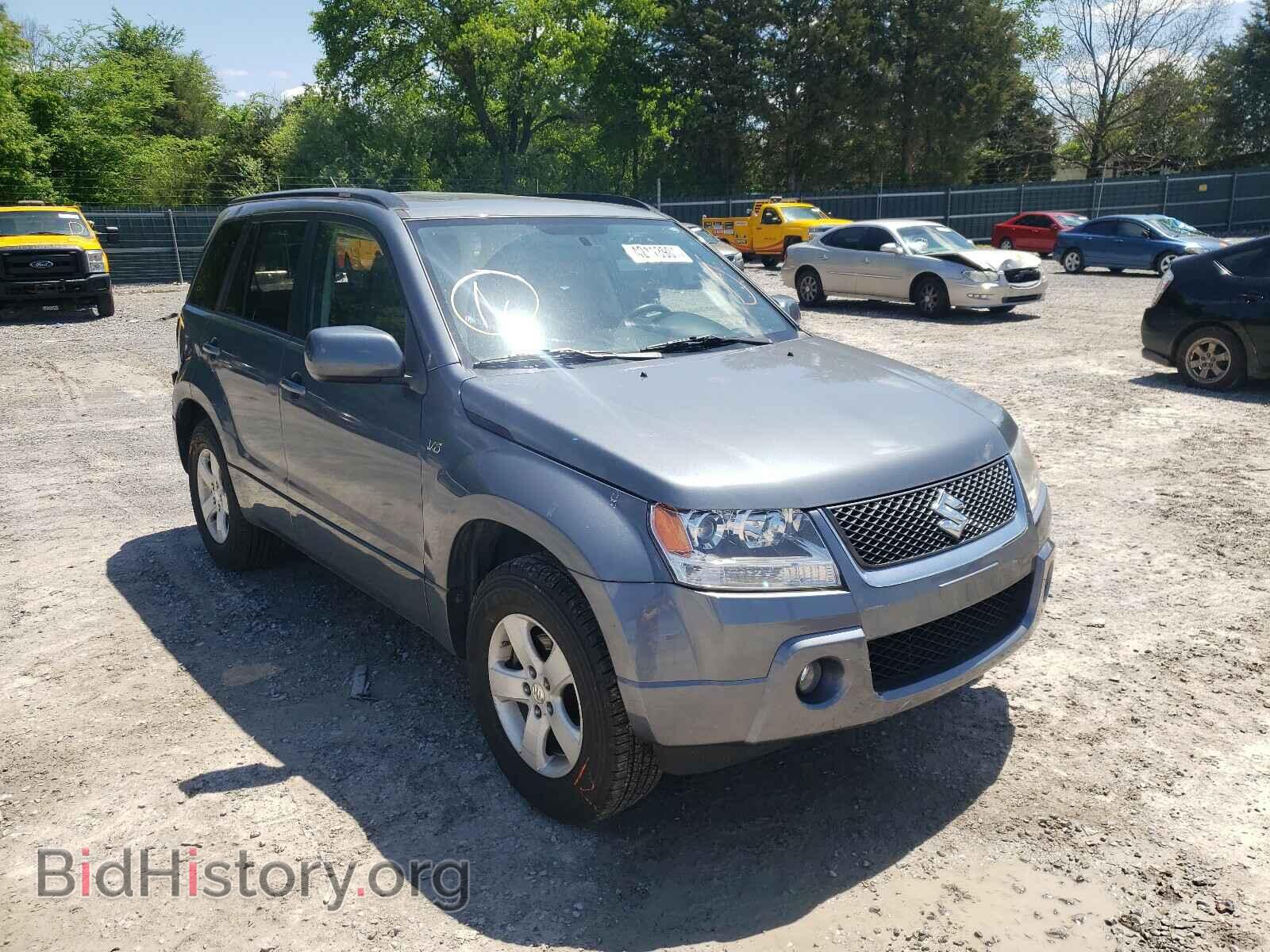 Photo JS3TD944584101320 - SUZUKI GR VITARA 2008