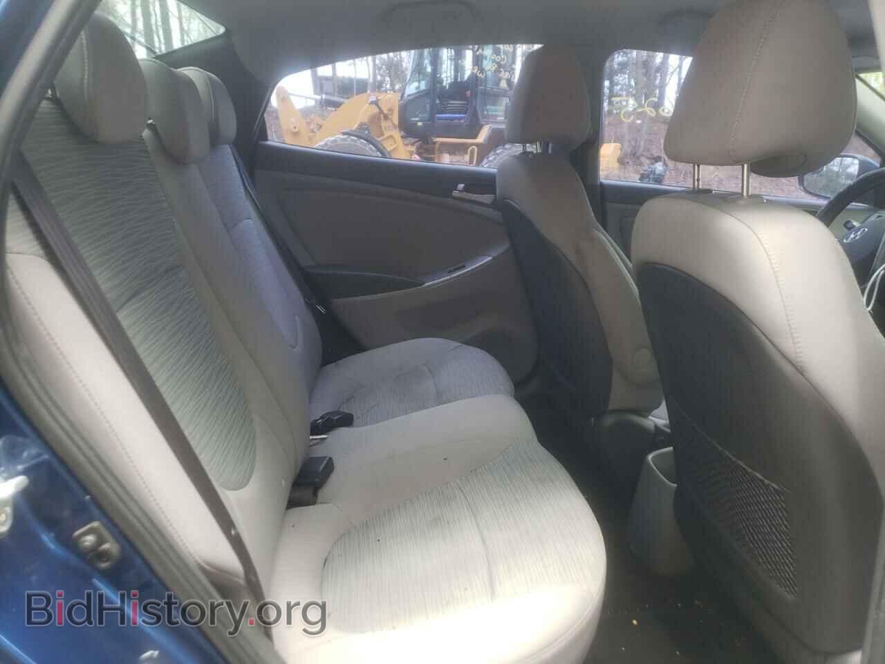 2015 HYUNDAI ACCENT - VIN: KMHCT4AE4FU908793 - Фото 6
