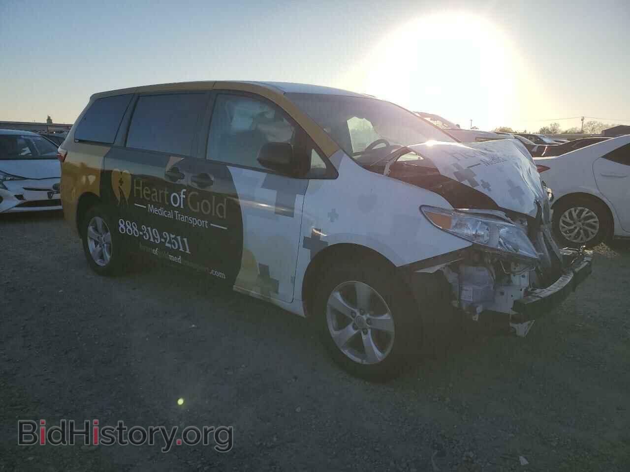 2017 TOYOTA All Models - VIN: 5TDZZ3DC7HS881839 - Фото 4