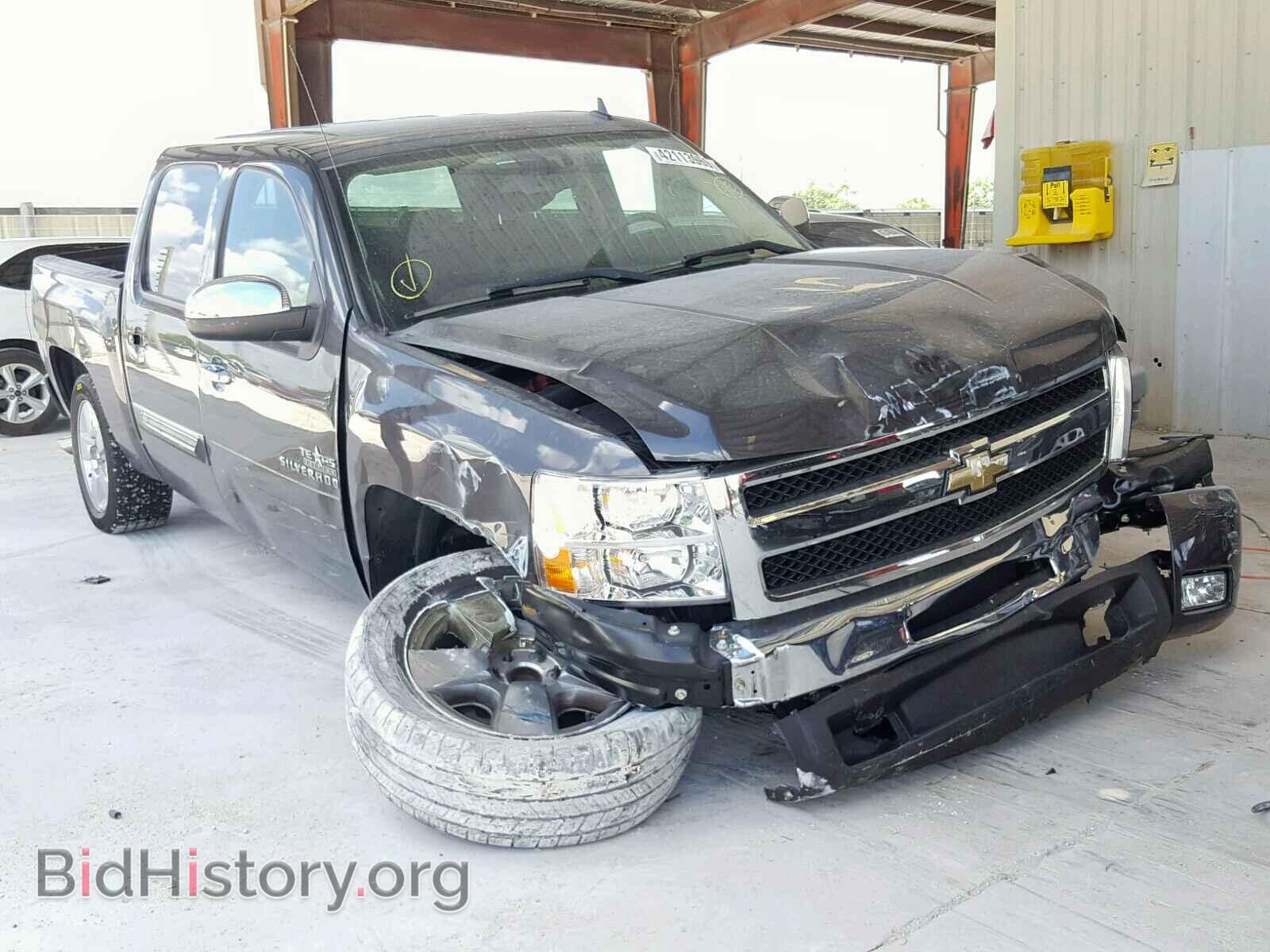 Фотография 3GCPCSE07BG220809 - CHEVROLET SILVERADO 2011