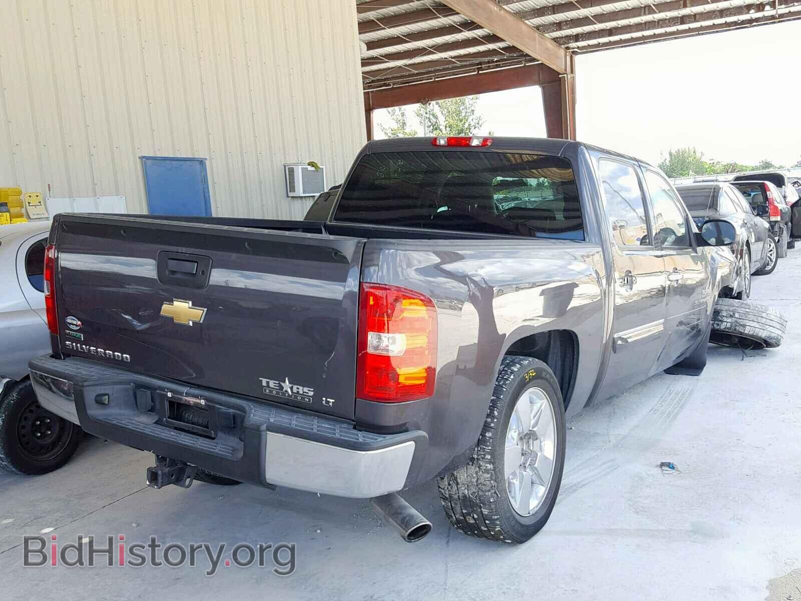 2011 CHEVROLET SILVERADO - VIN: 3GCPCSE07BG220809 - Фото 4