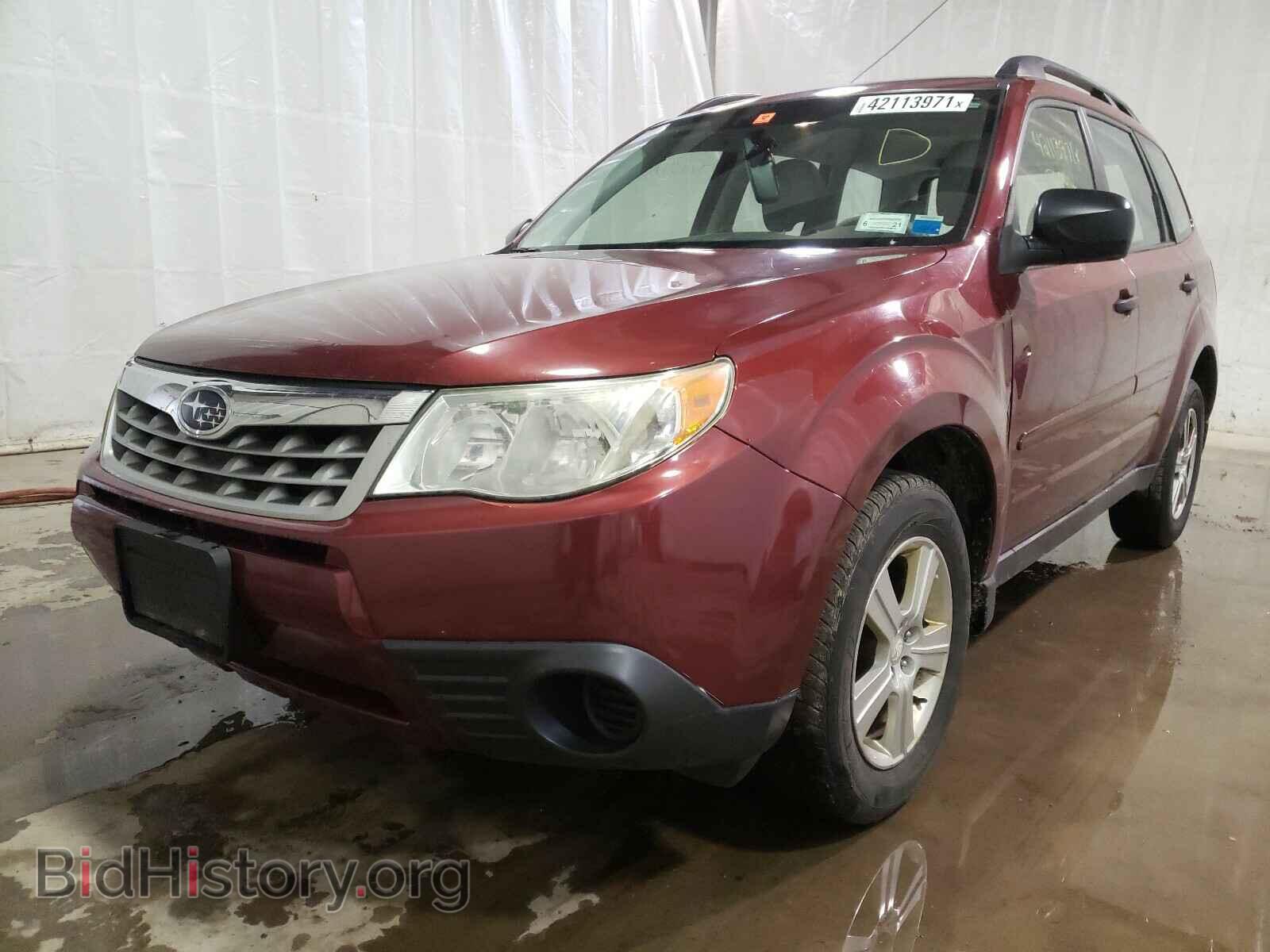 2012 SUBARU FORESTER - VIN: JF2SHABC3CH410314 - Фото 2