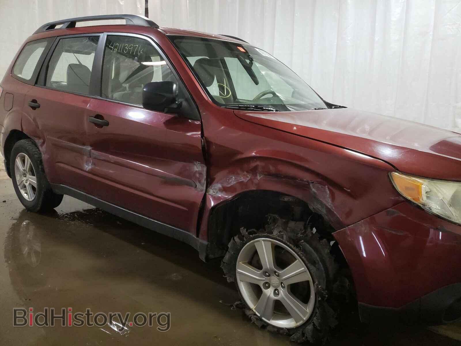 2012 SUBARU FORESTER - VIN: JF2SHABC3CH410314 - Фото 9