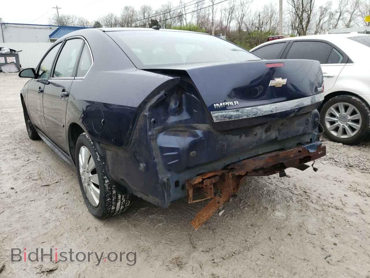 2011 CHEVROLET IMPALA - VIN: 2G1WA5EK8B1166619 - Фото 9