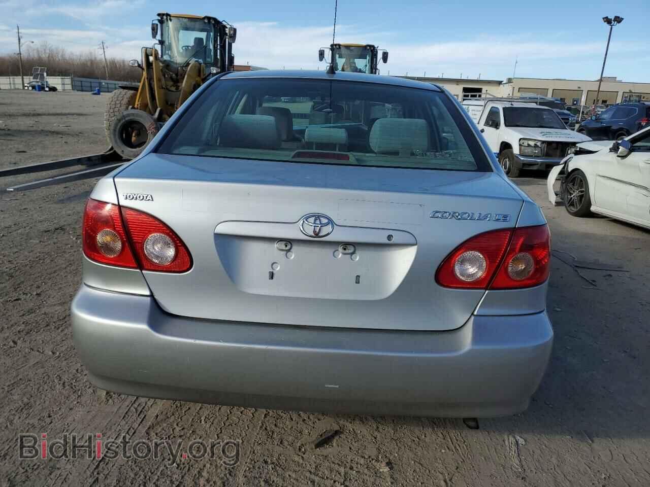 2006 TOYOTA COROLLA - VIN: 2T1BR32E26C580102 - Photo 6
