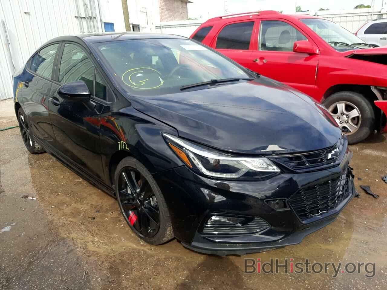 Photo 1G1BE5SM3H7258600 - CHEVROLET CRUZE 2017