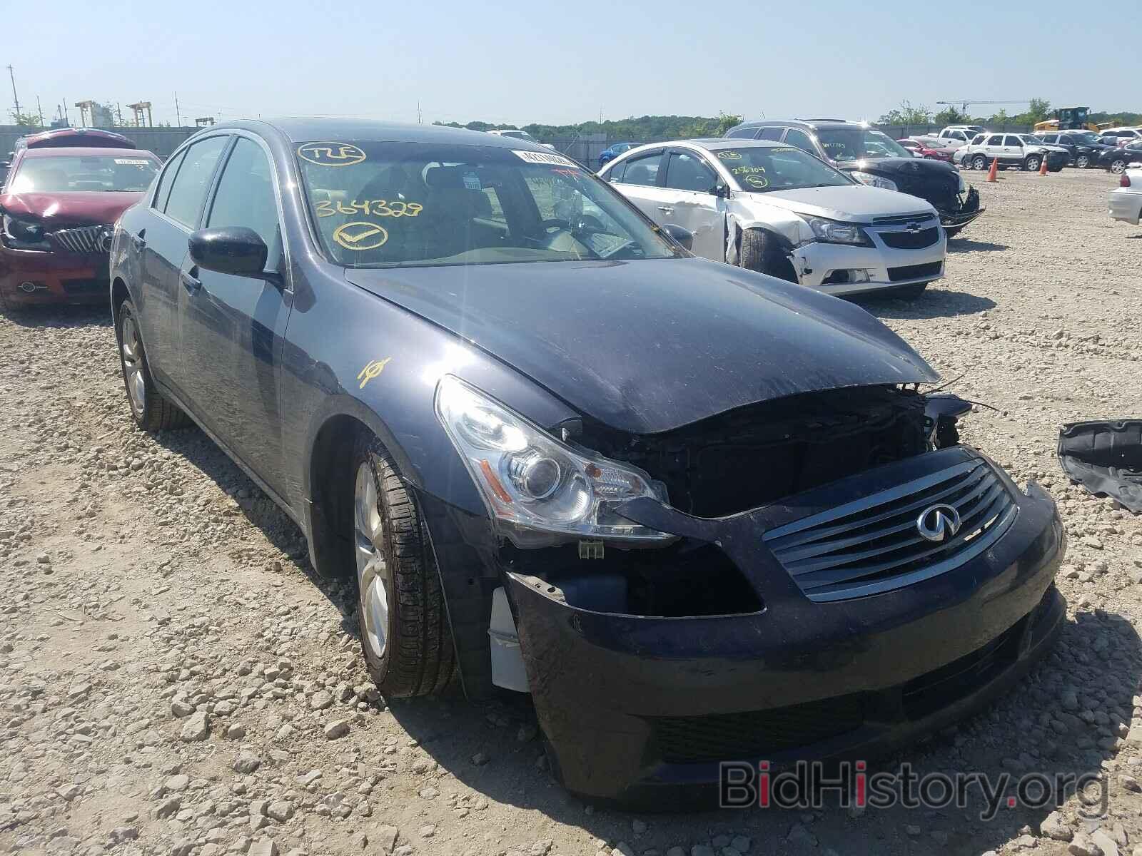 Photo JNKCV61F09M364329 - INFINITI G37 2009