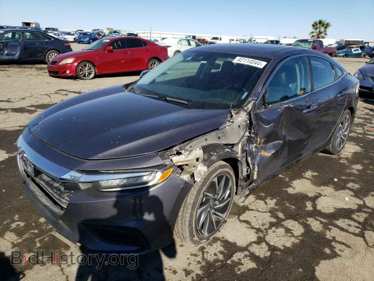 Photo 19XZE4F97LE004676 - HONDA INSIGHT 2020