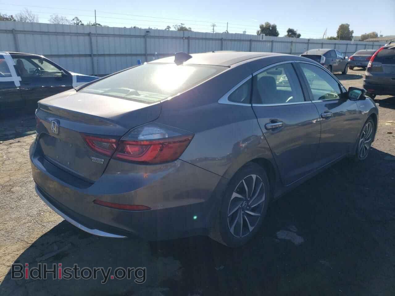 2020 HONDA INSIGHT - VIN: 19XZE4F97LE004676 - Фото 3