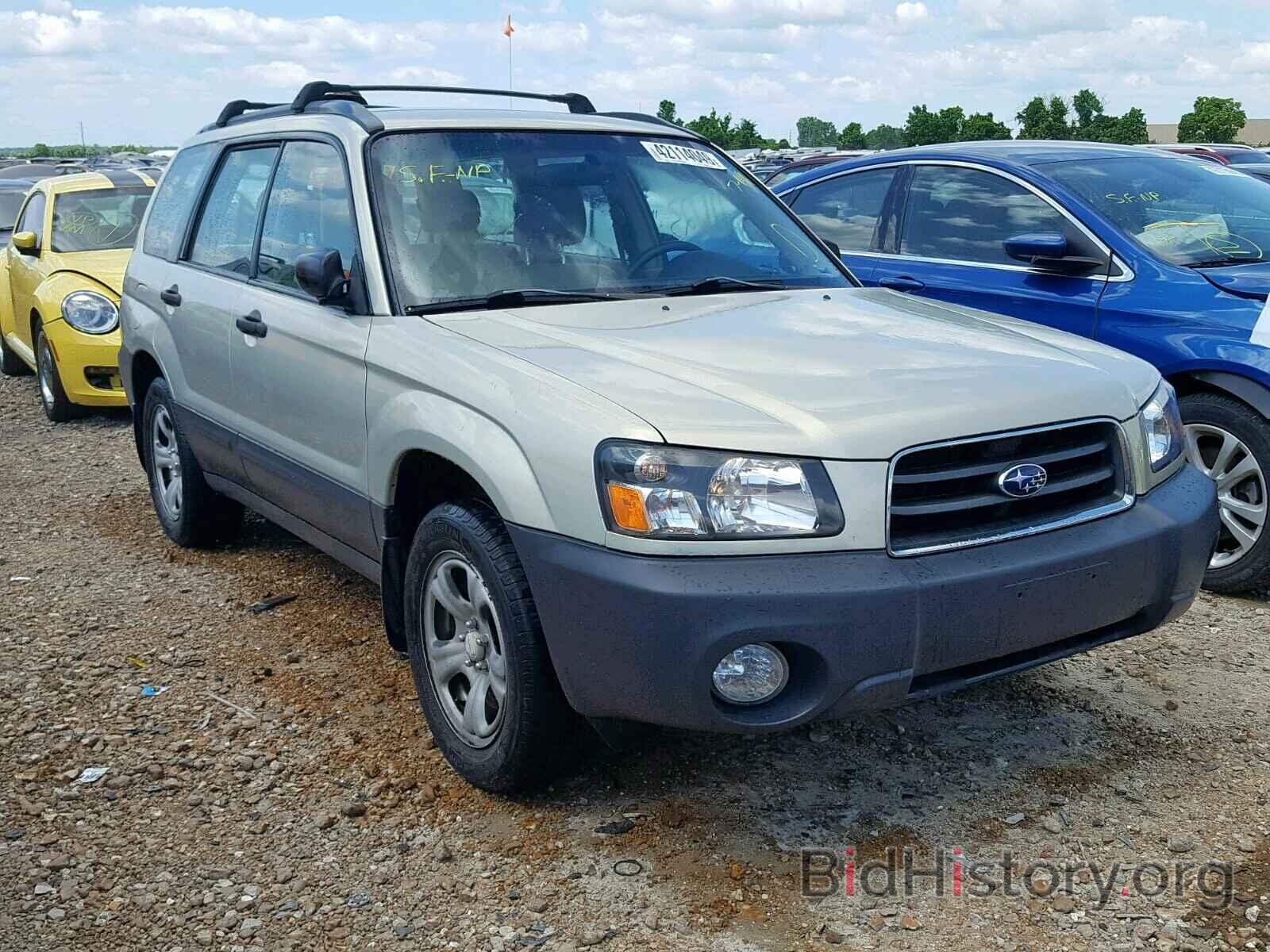 Photo JF1SG636X5H748132 - SUBARU FORESTER 2005