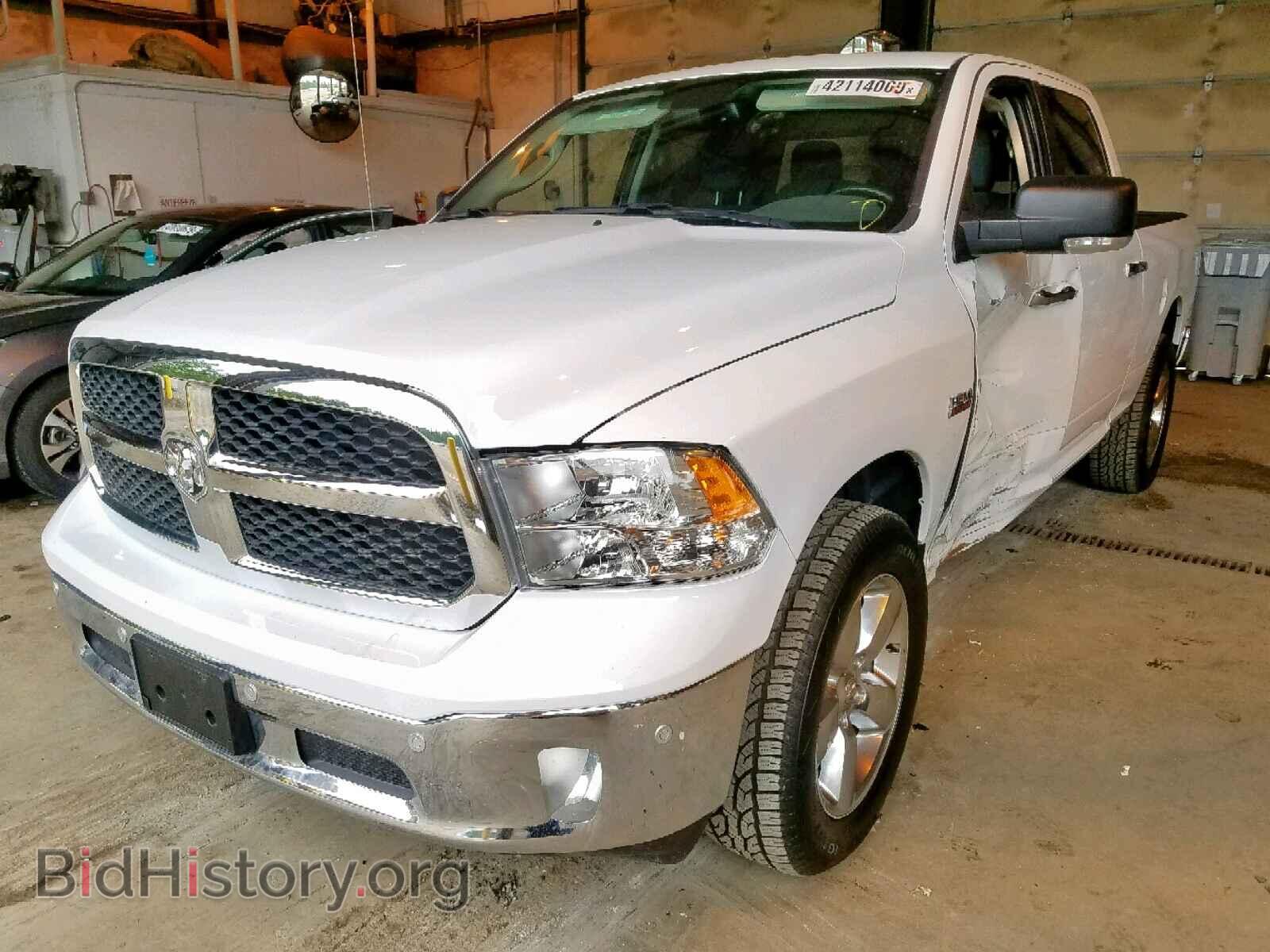 2018 RAM 1500 SLT - VIN: 1C6RR7TT3JS115250 - Фото 2