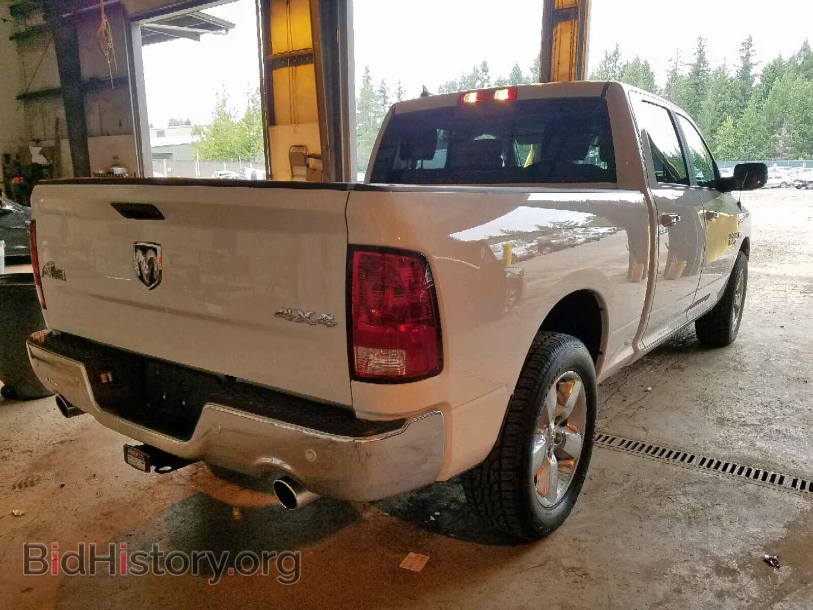 2018 RAM 1500 SLT - VIN: 1C6RR7TT3JS115250 - Фото 4