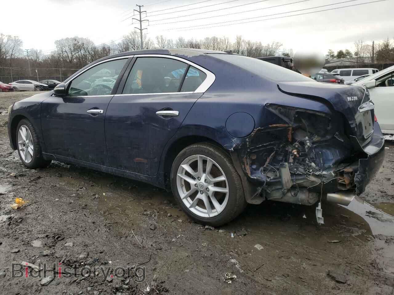2009 NISSAN MAXIMA - VIN: 1N4AA51E79C807058 - Фото 2