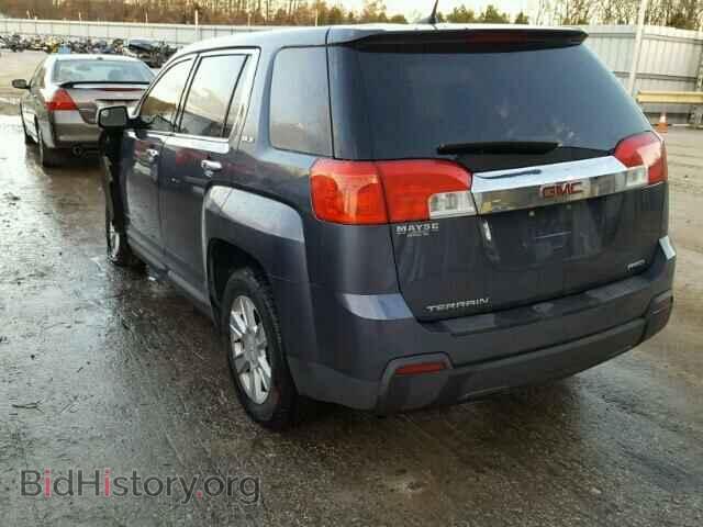 2013 GMC TERRAIN - VIN: 2GKFLREK1D6410291 - Фото 3