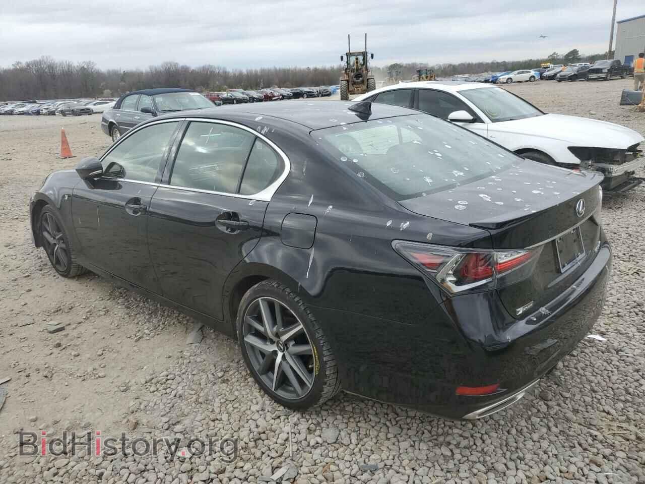 2019 LEXUS GS350 - VIN: JTHBZ1BL5KA018923 - Фото 2