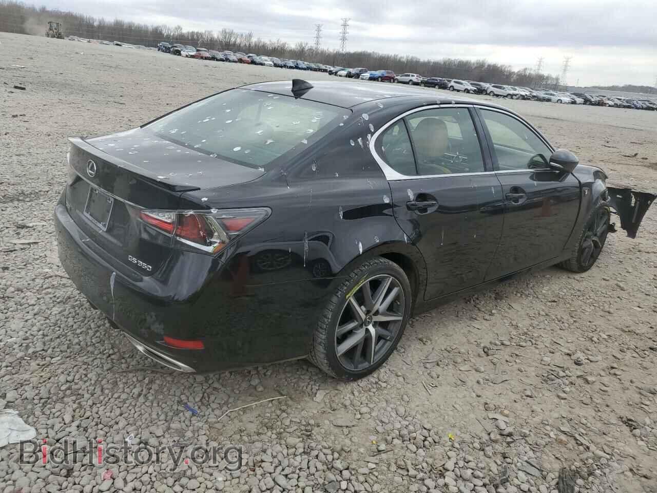 2019 LEXUS GS350 - VIN: JTHBZ1BL5KA018923 - Фото 3