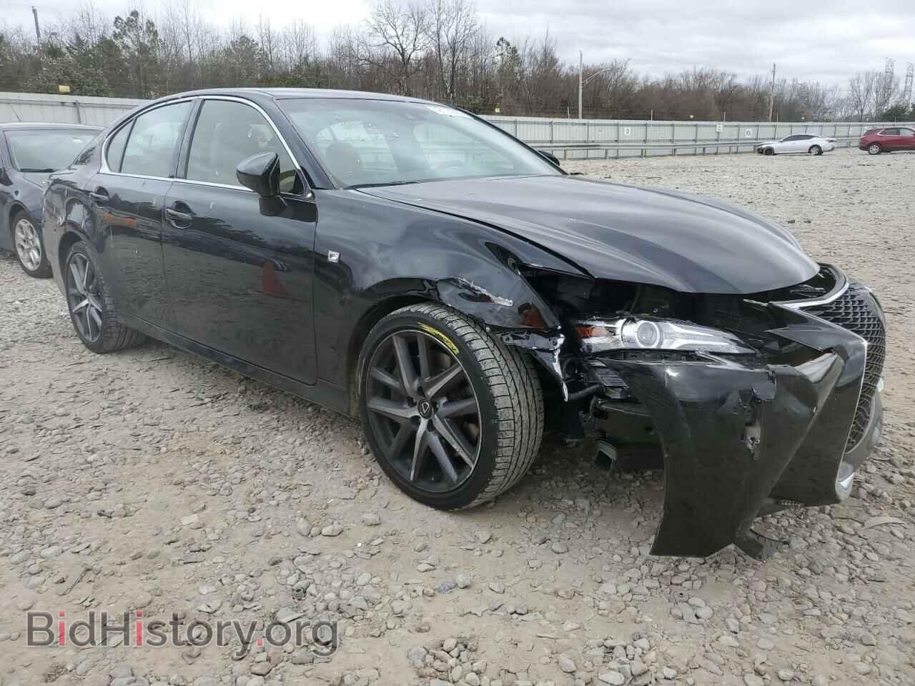 2019 LEXUS GS350 - VIN: JTHBZ1BL5KA018923 - Фото 4