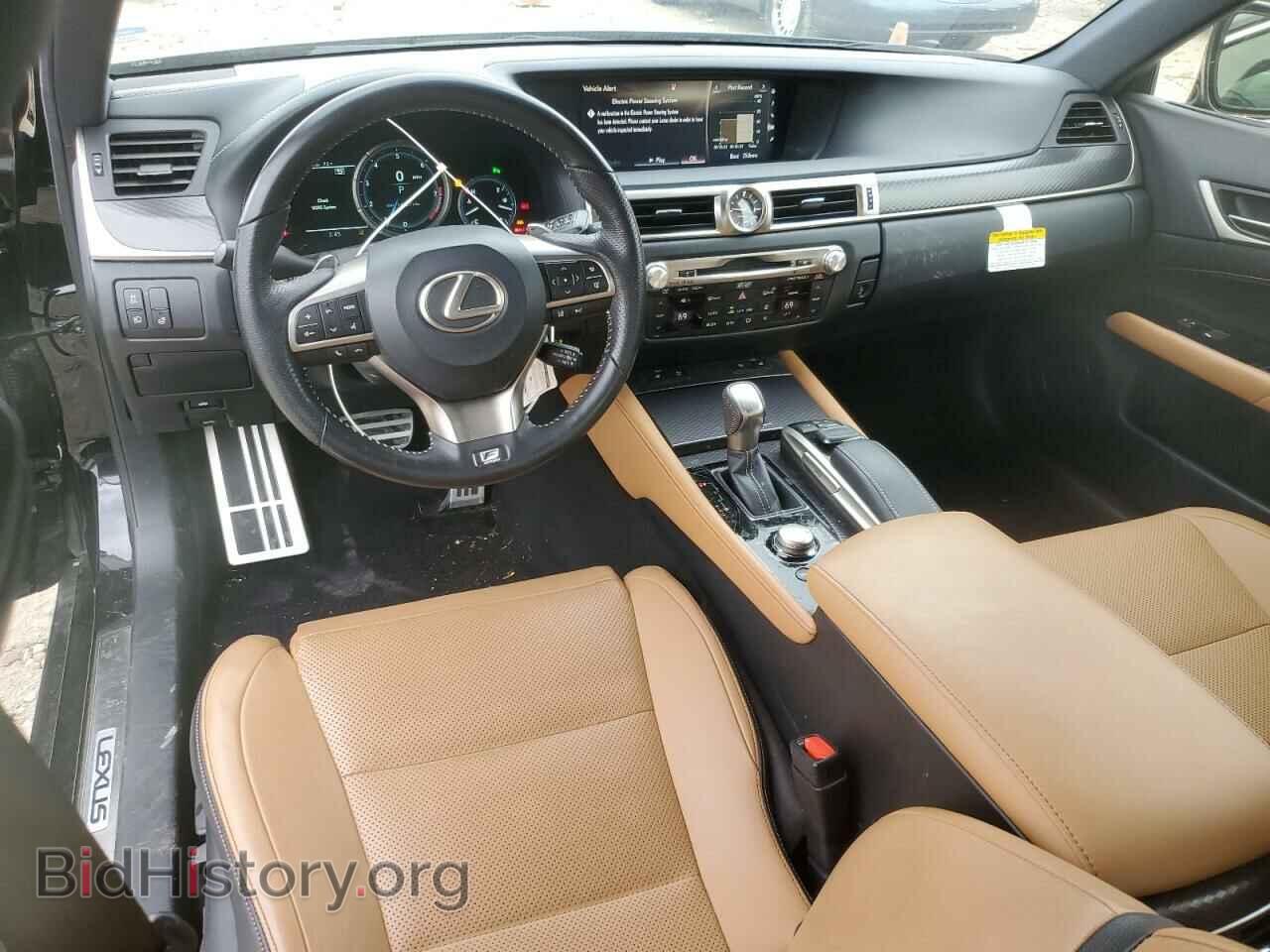 2019 LEXUS GS350 - VIN: JTHBZ1BL5KA018923 - Фото 8