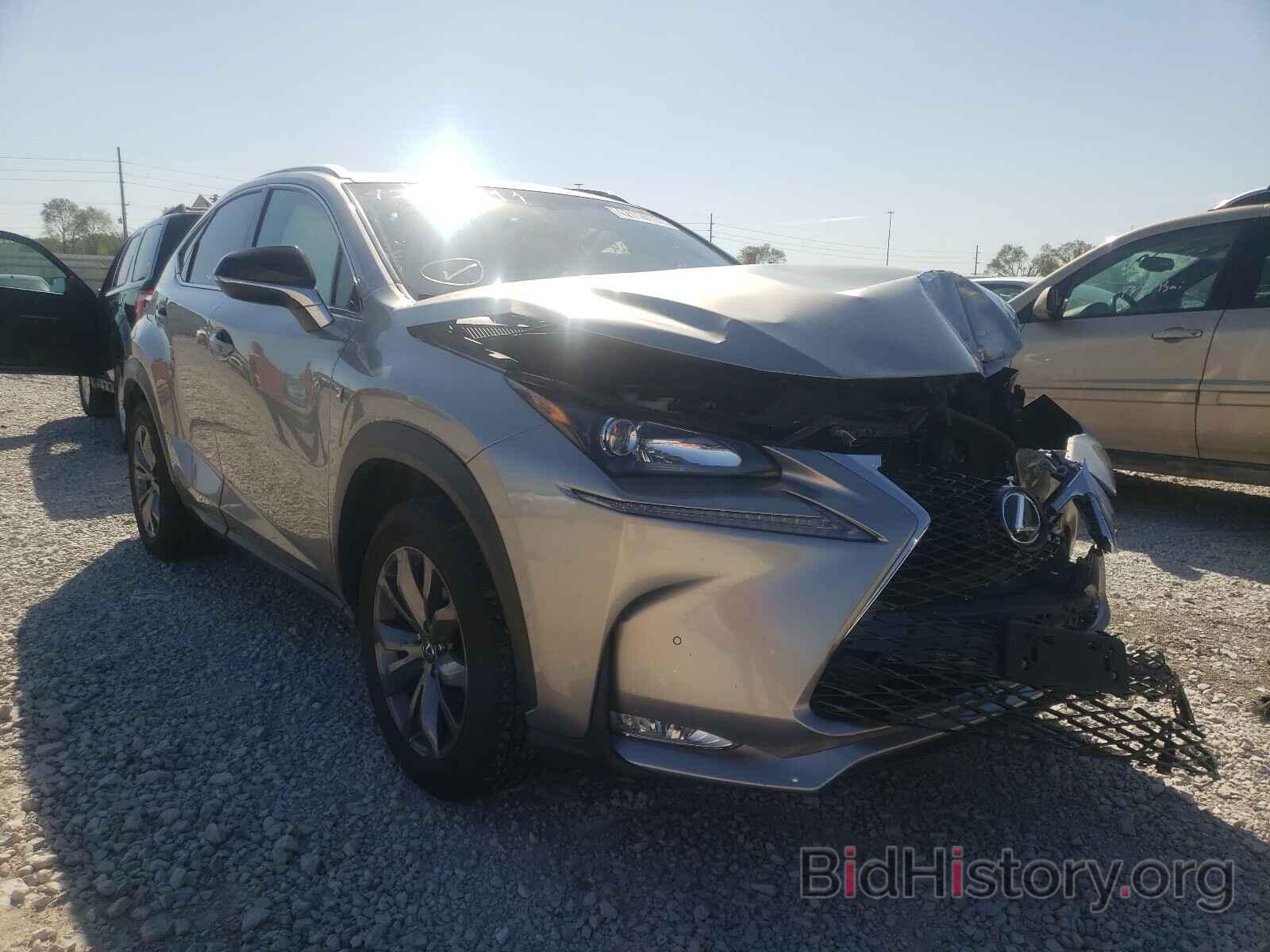 Photo JTJYARBZ1G2038221 - LEXUS NX 2016