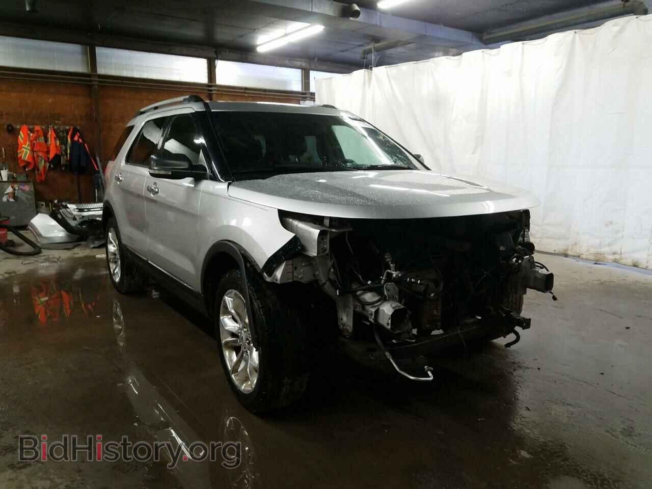 Photo 1FMHK8D81CGA89676 - FORD EXPLORER 2012