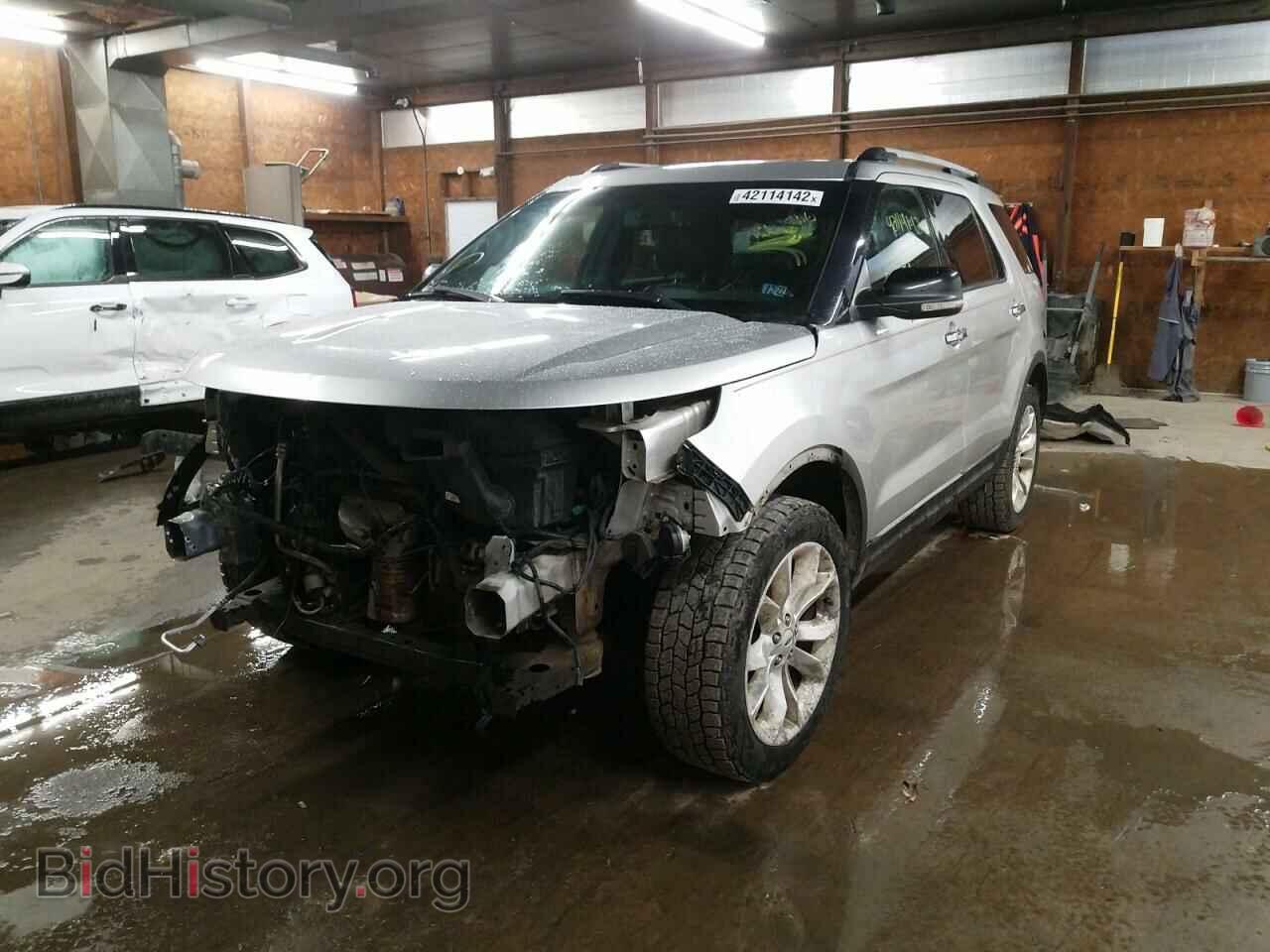 2012 FORD EXPLORER - VIN: 1FMHK8D81CGA89676 - Фото 2