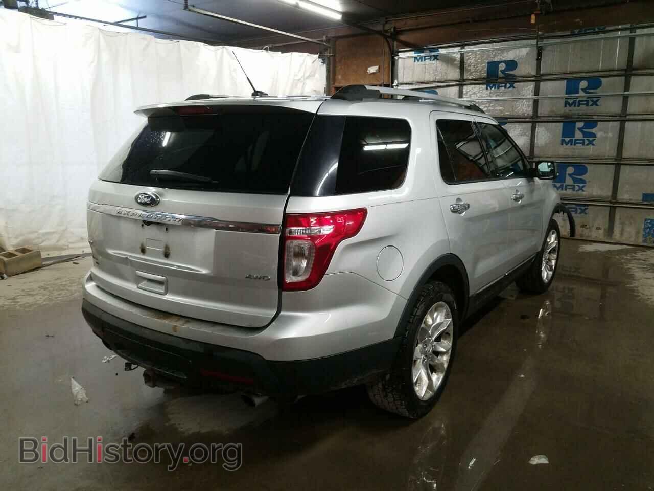2012 FORD EXPLORER - VIN: 1FMHK8D81CGA89676 - Фото 4