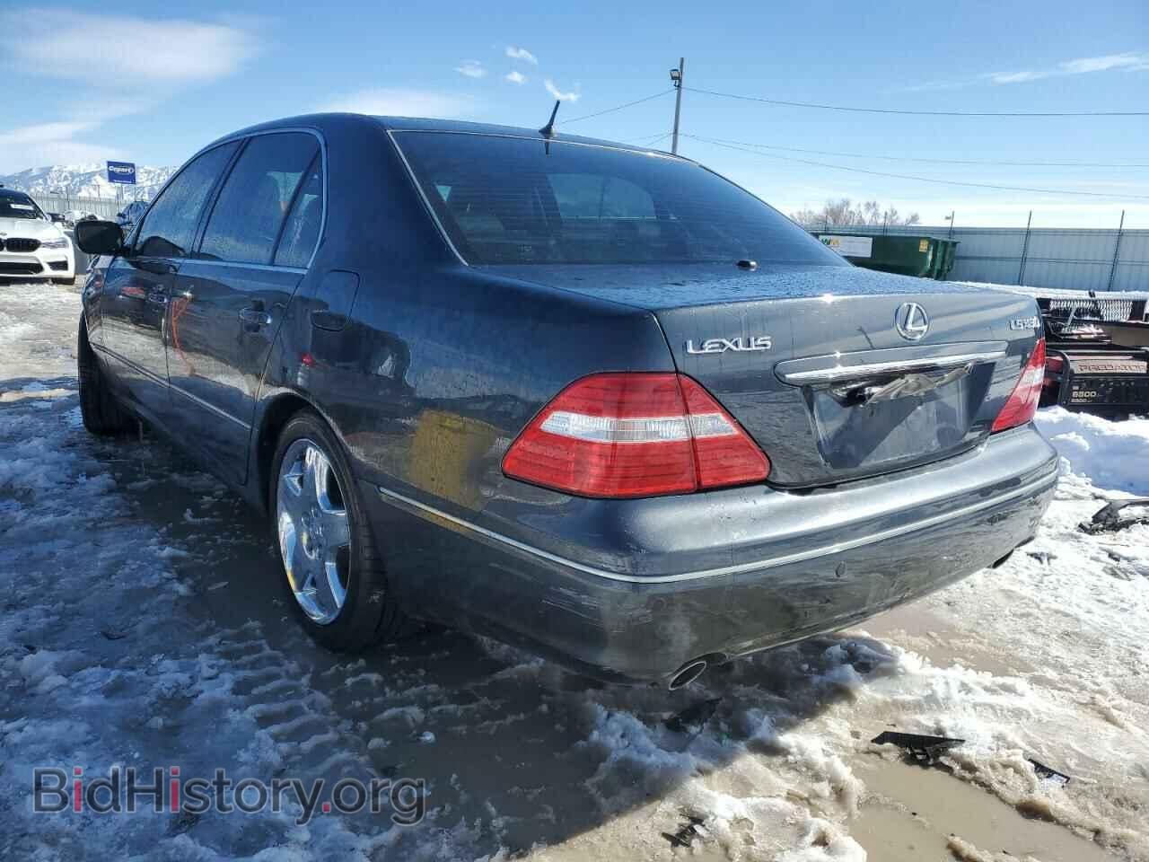 2006 LEXUS LS430 - VIN: JTHBN36FX65040197 - Фото 2