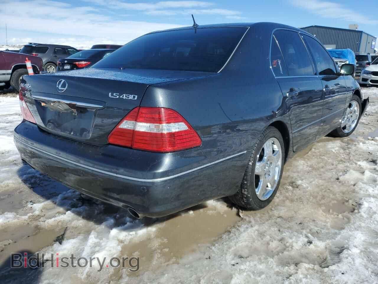 2006 LEXUS LS430 - VIN: JTHBN36FX65040197 - Фото 3