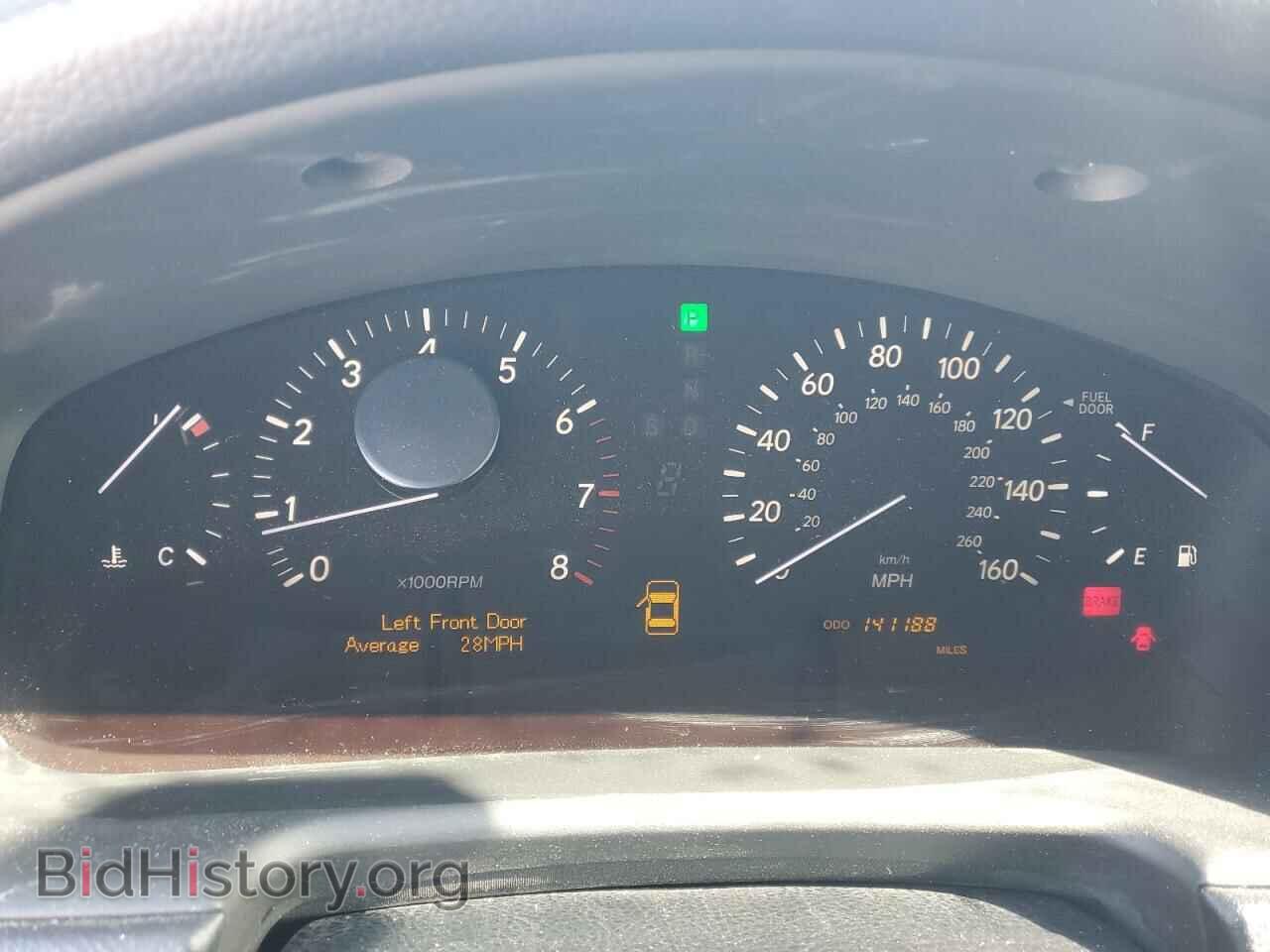 2006 LEXUS LS430 - VIN: JTHBN36FX65040197 - Фото 9