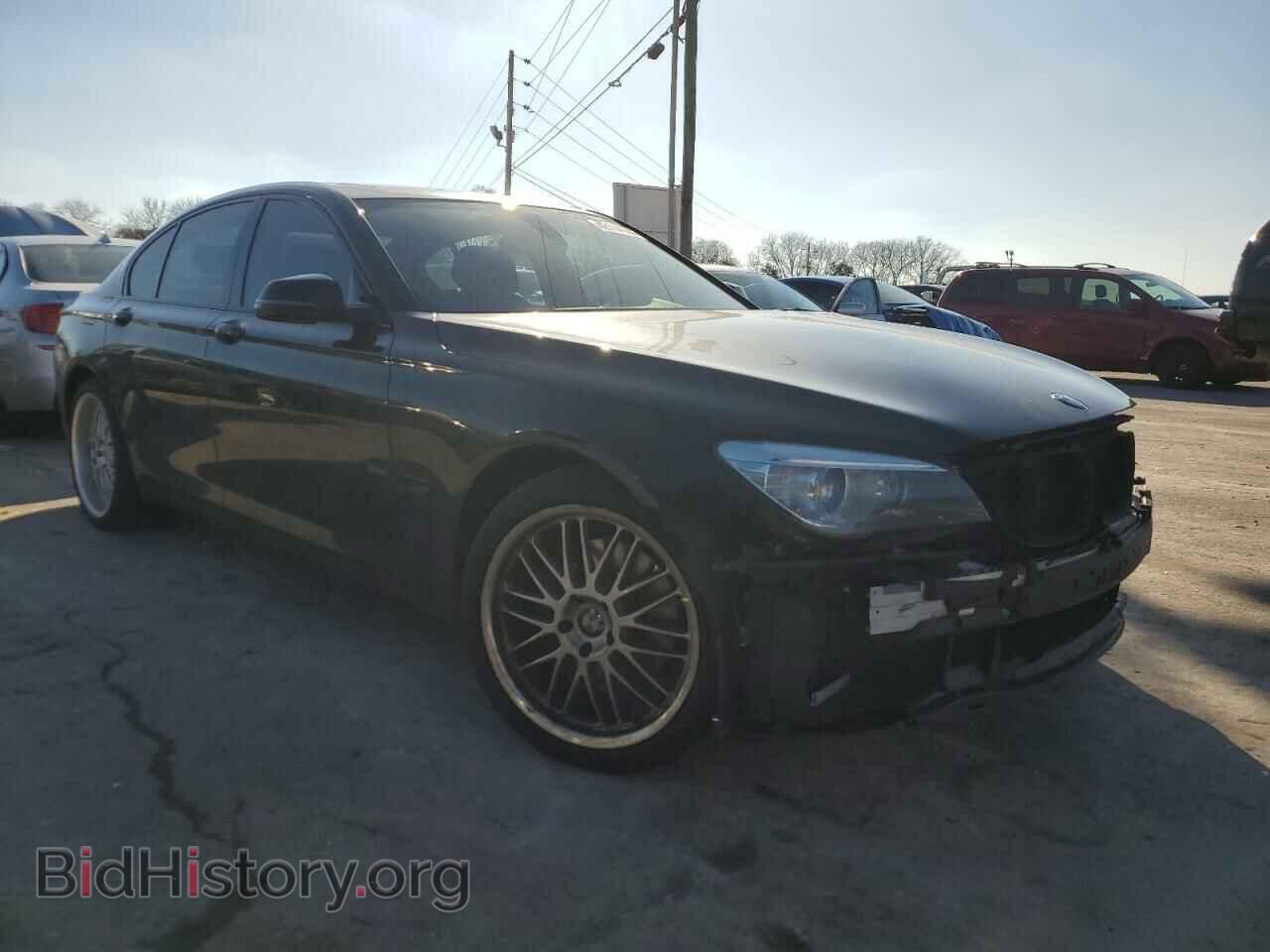 2013 BMW 7 SERIES - VIN: WBAYA6C55DD143743 - Фото 4