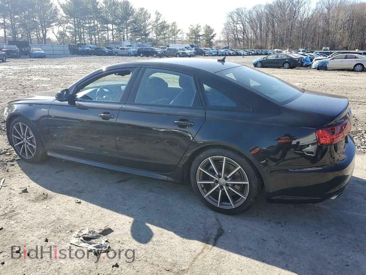 2017 AUDI A6 - VIN: WAUF2AFC5HN004911 - Фото 2