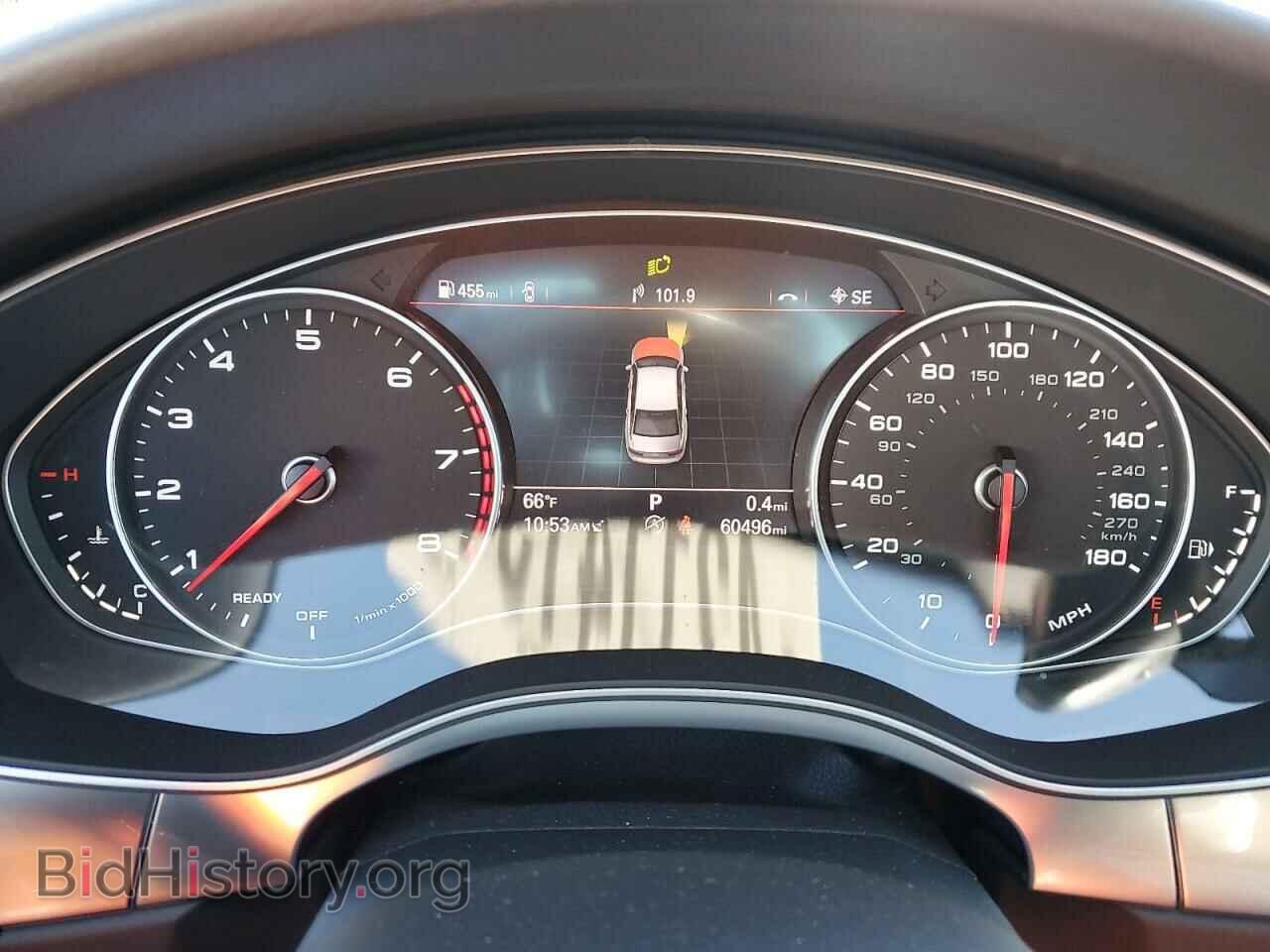 2017 AUDI A6 - VIN: WAUF2AFC5HN004911 - Фото 9