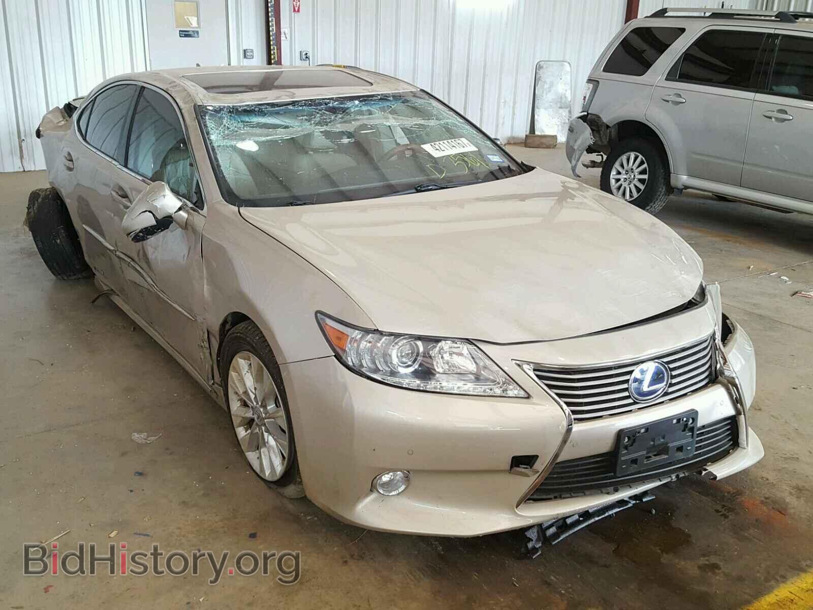 Photo JTHBW1GG3D2013561 - LEXUS ES 300H 2013