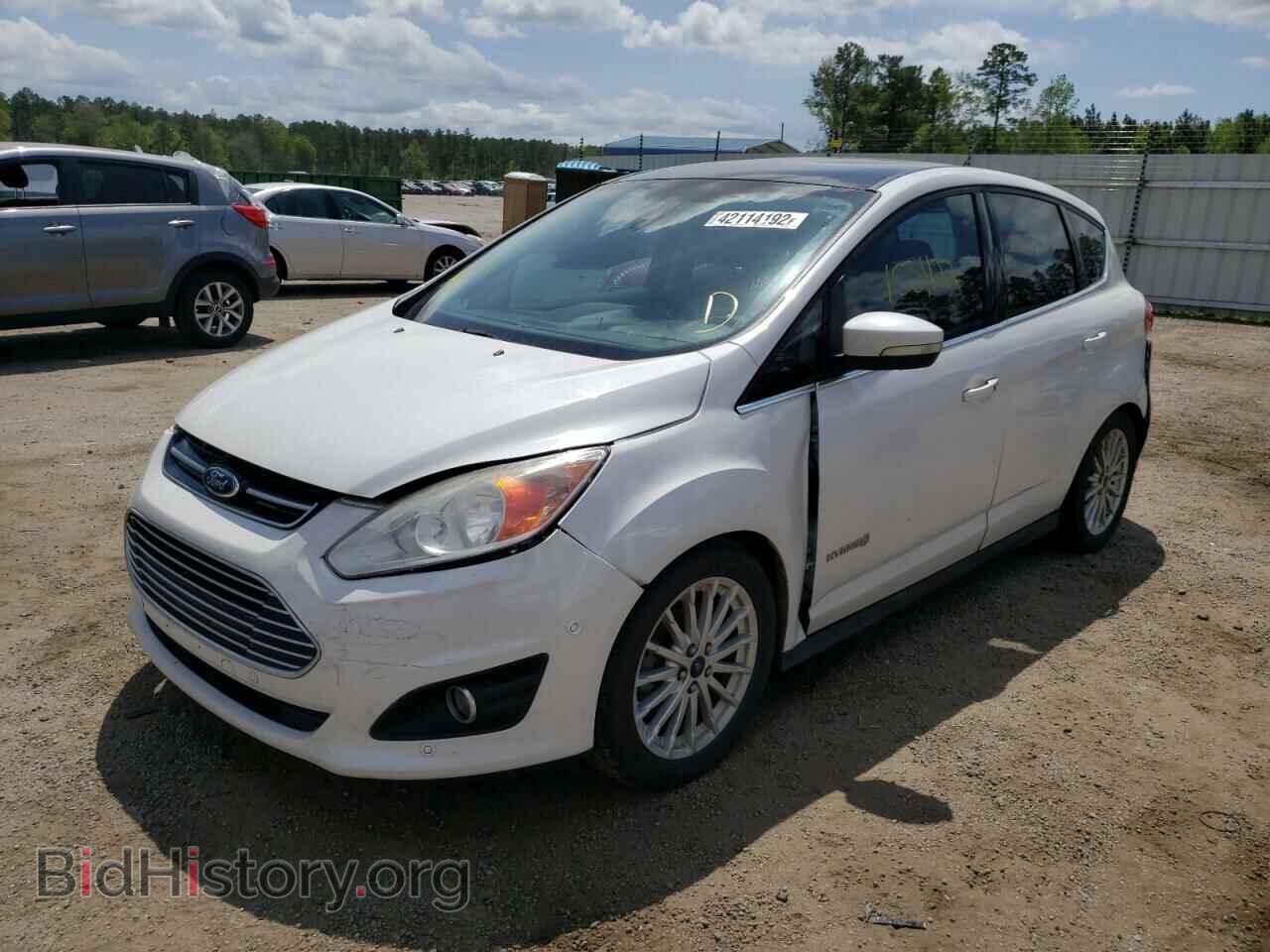 2013 FORD CMAX - VIN: 1FADP5BU4DL547017 - Photo 2